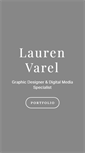 Mobile Screenshot of laurenvarel.com